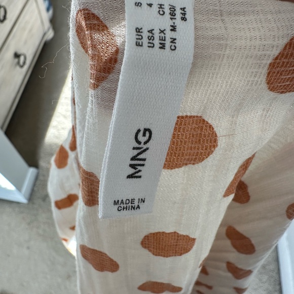 Mango polka dot two pleated piece set - Picture 2 of 4